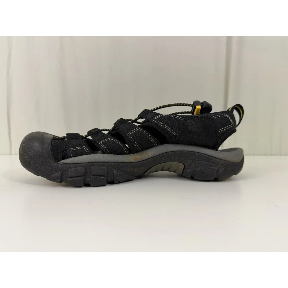 KEEN NEWPORT Black Running Hiking Waterproof Trail Sport Sandals Women’s Sz 9
